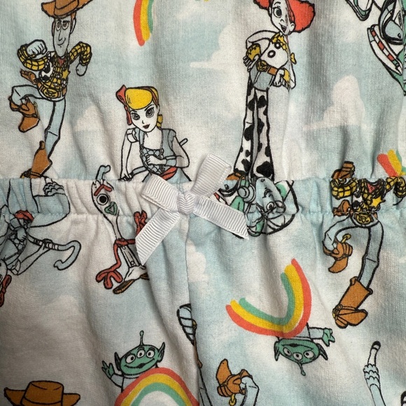 Disney Pixar Toy Story Cartoon Character Terry Romper Size 718 - Picture 13 of 16